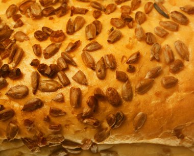 Ekmek. yakın çekim