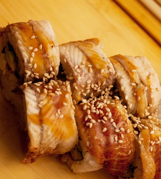 Japan traditional food - roll — Stock Photo, Image