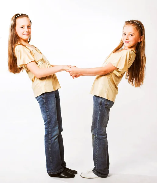 Twee kleine meisjes — Stockfoto