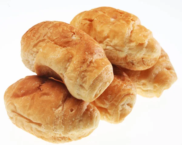 Croissants at bakery — Stock Photo, Image