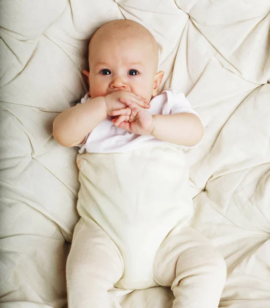 Laughing cute baby — Stock Photo, Image