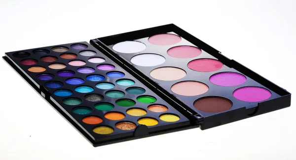 Collezione make-up da vicino — Foto Stock