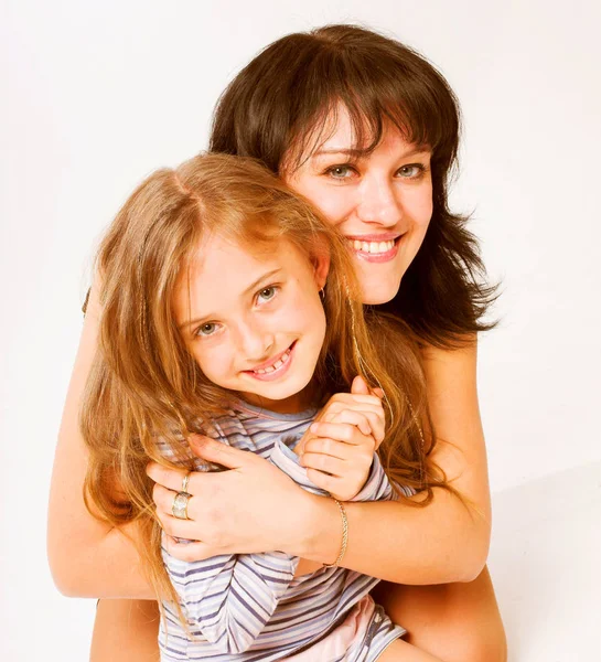 Happy family close up — Stock Photo, Image