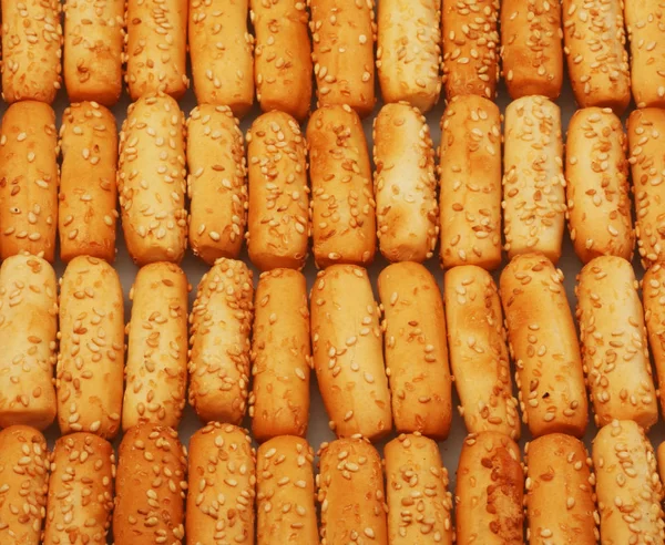 Chléb pšeničný stick pozadí — Stock fotografie