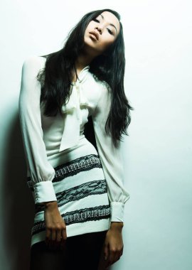 güzel genç Asya model 