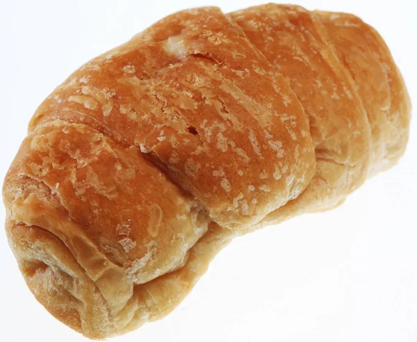 Single fresh croissant — Stock Photo, Image