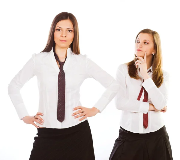 Két üzleti nő — Stock Fotó