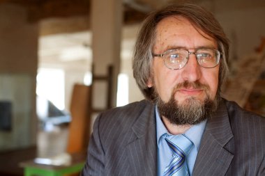  Başarılı kıdemli iş adamı 