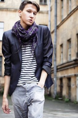 genç moda erkek giyim. 