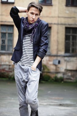 genç moda erkek giyim. 
