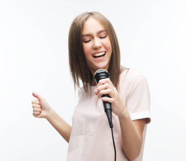 güzel şık kadın şarkı karaoke 