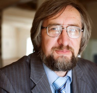  Başarılı kıdemli iş adamı 