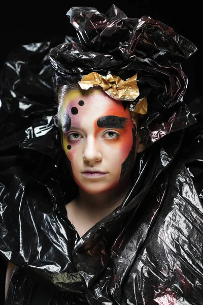 Karanlık Güzel Gotik Prensesler. Cadılar Bayramı partisi..