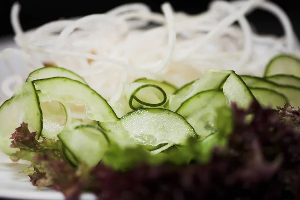 Japanese Food - macro closeup shooting — Stock Photo, Image