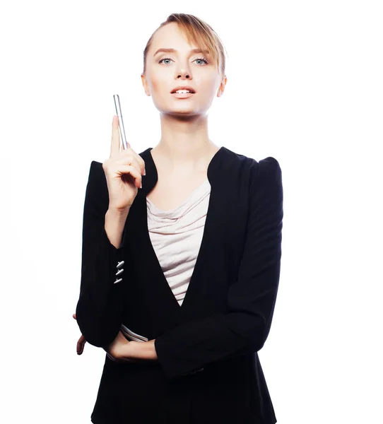 Joven mujer de negocios — Foto de Stock