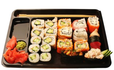 geleneksel Japon suşi