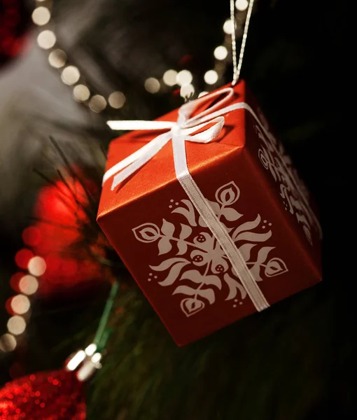 Christmas decoration. Studio shot. close up Royalty Free Stock Images