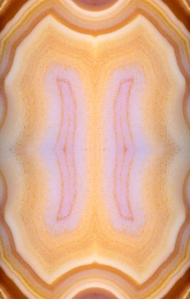 Yellow agate structure macro — Stock Photo, Image