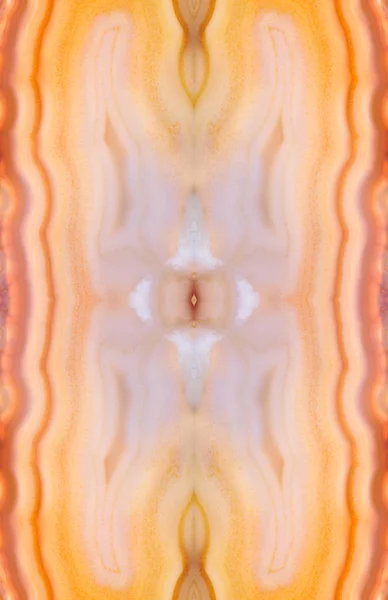 Golden waves of agate pattern — Stock fotografie