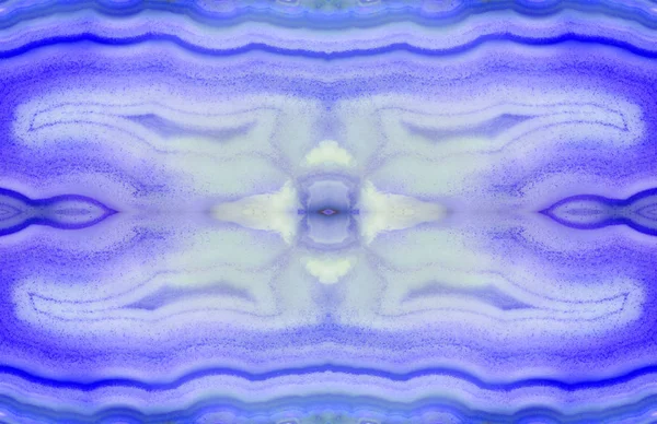Blaue Wellen von Achatmuster — Stockfoto