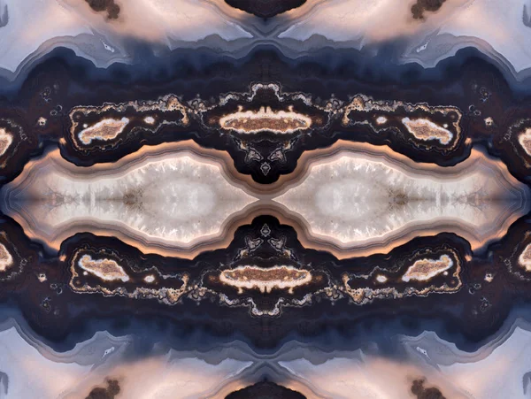 Background of abstract dark agate structure — Stock fotografie