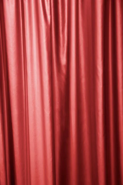 Red curtain background photo — Stock Photo, Image