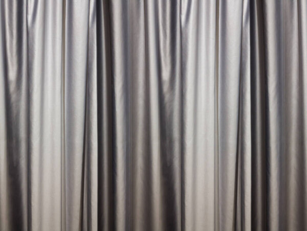 серебристый цвет занавески
