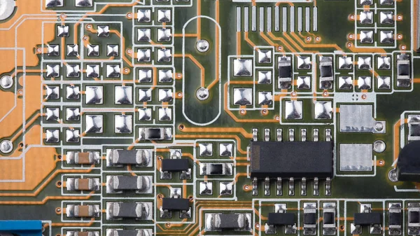 Kontaklar ile elektrik panosu nun bir parçası — Stok fotoğraf