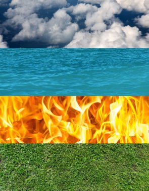 dört element bant koleksiyonu