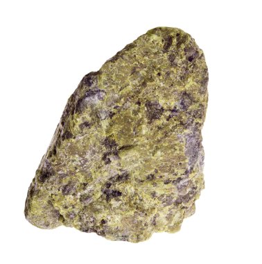 Koyu sarı tek taş üstüne beyaz