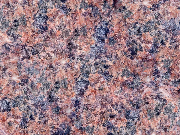 Rosso granito texture primo piano — Foto Stock