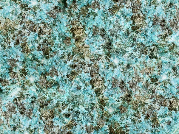 Cian rock textura close-up — Fotografia de Stock
