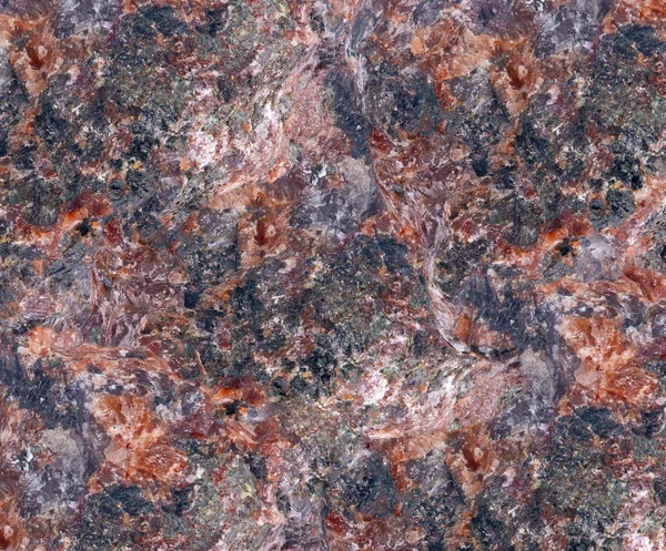 Escuro granito textura closeup — Fotografia de Stock
