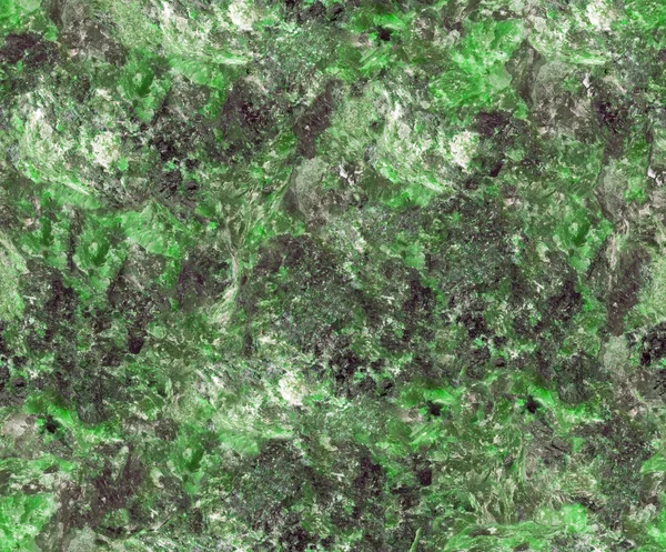 Dark green stone seamless background — Stock Photo, Image
