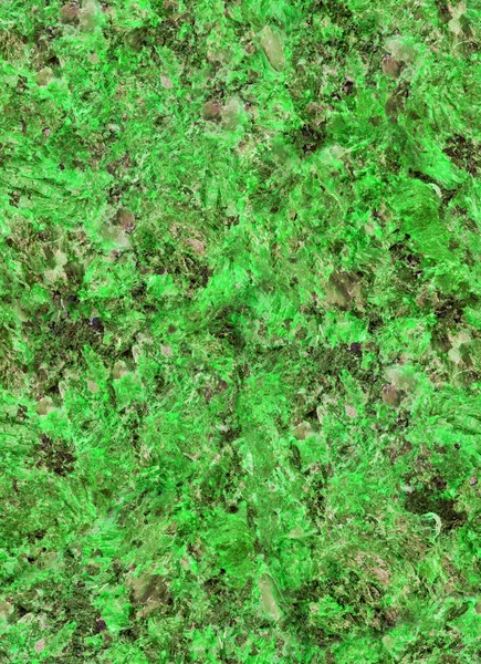 Zelené rock bezešvé textury makro — Stock fotografie