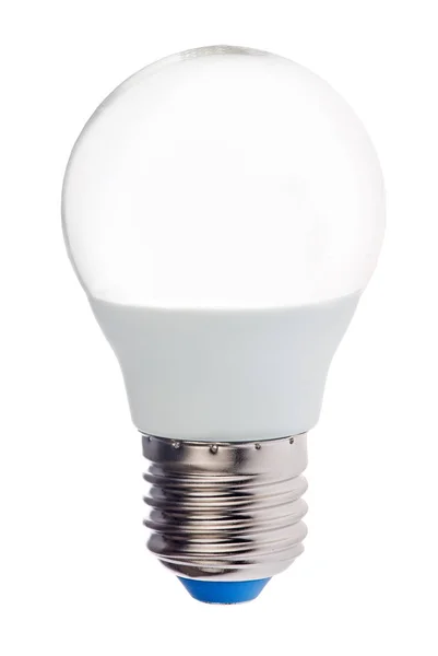 Leere moderne Lampe isoliert auf weiß — Stockfoto