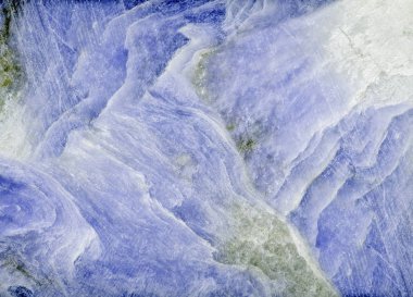 mavi charoite taşının dokusu