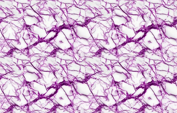 Lilac and white stone seamless texture macro — Stock Photo, Image