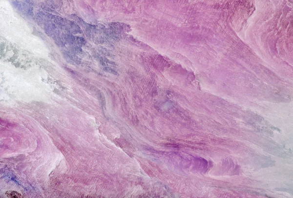 Charoite stone pink texture closeup — Stock Photo, Image