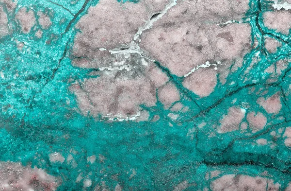 Copper mineral azurite colored closeup — Stock Photo, Image