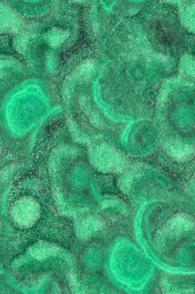 Зелена малахітова текстура безшовна макрос — стокове фото