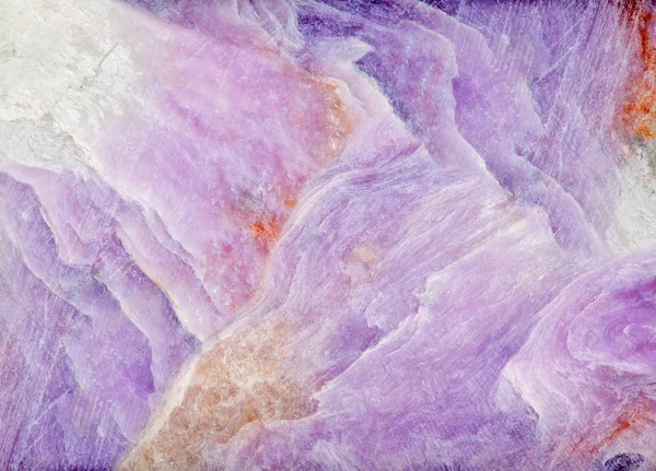 Texture de pierre de charoite lilas — Photo