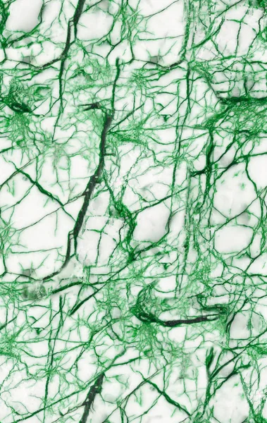 Closeup of green and white stone seamless texture — Stock Photo, Image