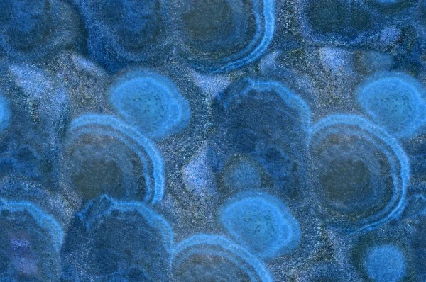 Blaues Kupfererz Makro nahtlose Textur — Stockfoto