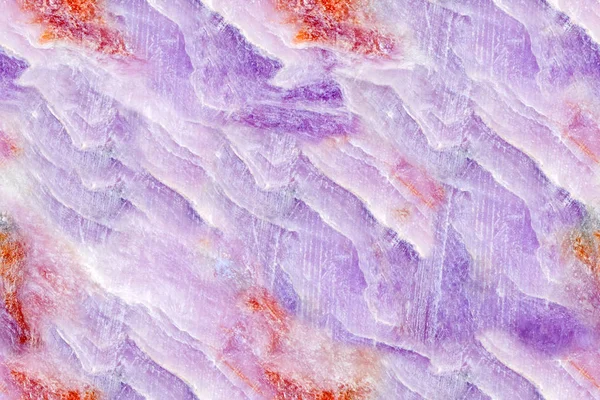 Brown and lilac charoite stone seamless background — Stock Photo, Image