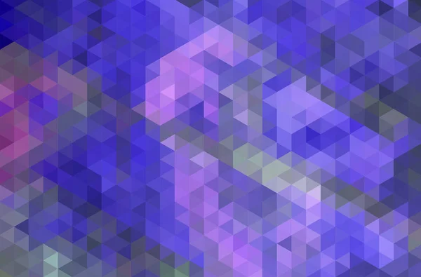 Абстрактное синее покрытие из треугольников — стоковый вектор