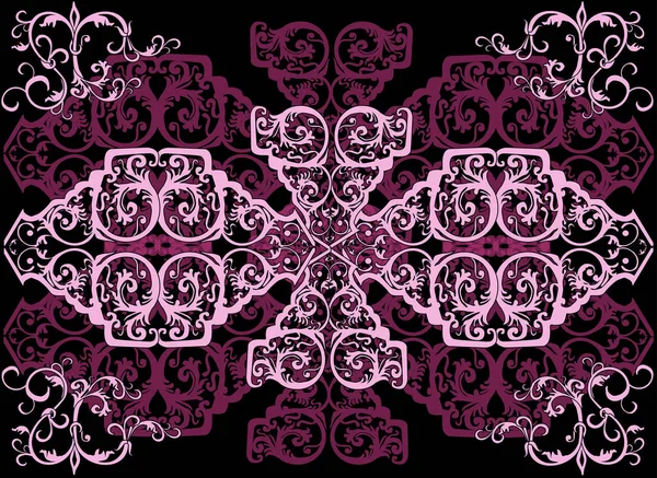 pink and lilac isolated decoration