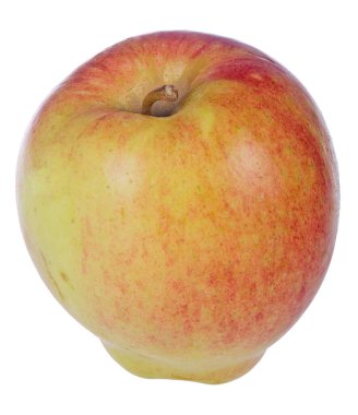 Brebern Apple beyaz arkaplanda izole edildi