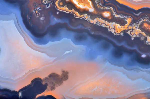 Background Contrast Agate Structure — Stock Photo, Image