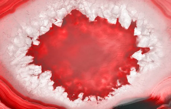 Background Red Agate Structure — Stock Photo, Image